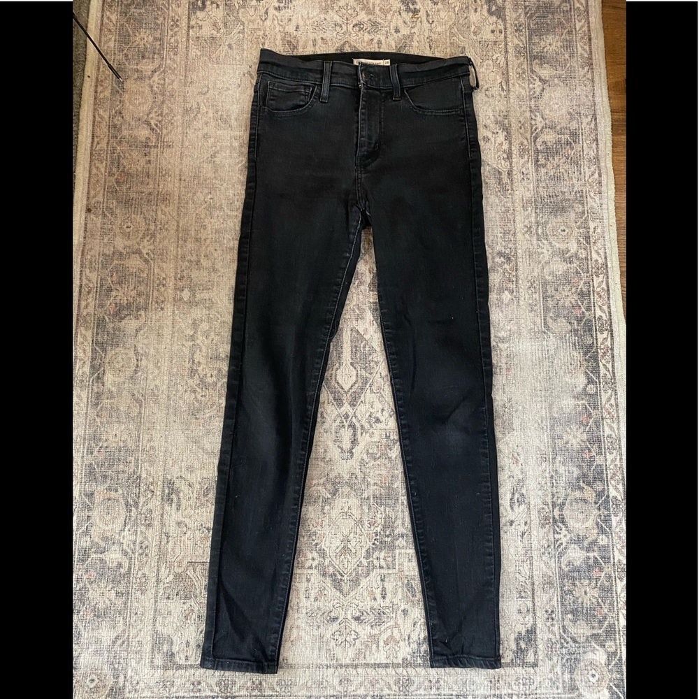 Levi’s 720 high rise super skinny